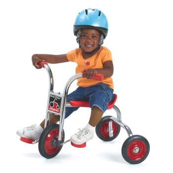 Angeles SilverRider 8" Pedal Pusher Toddler Trike