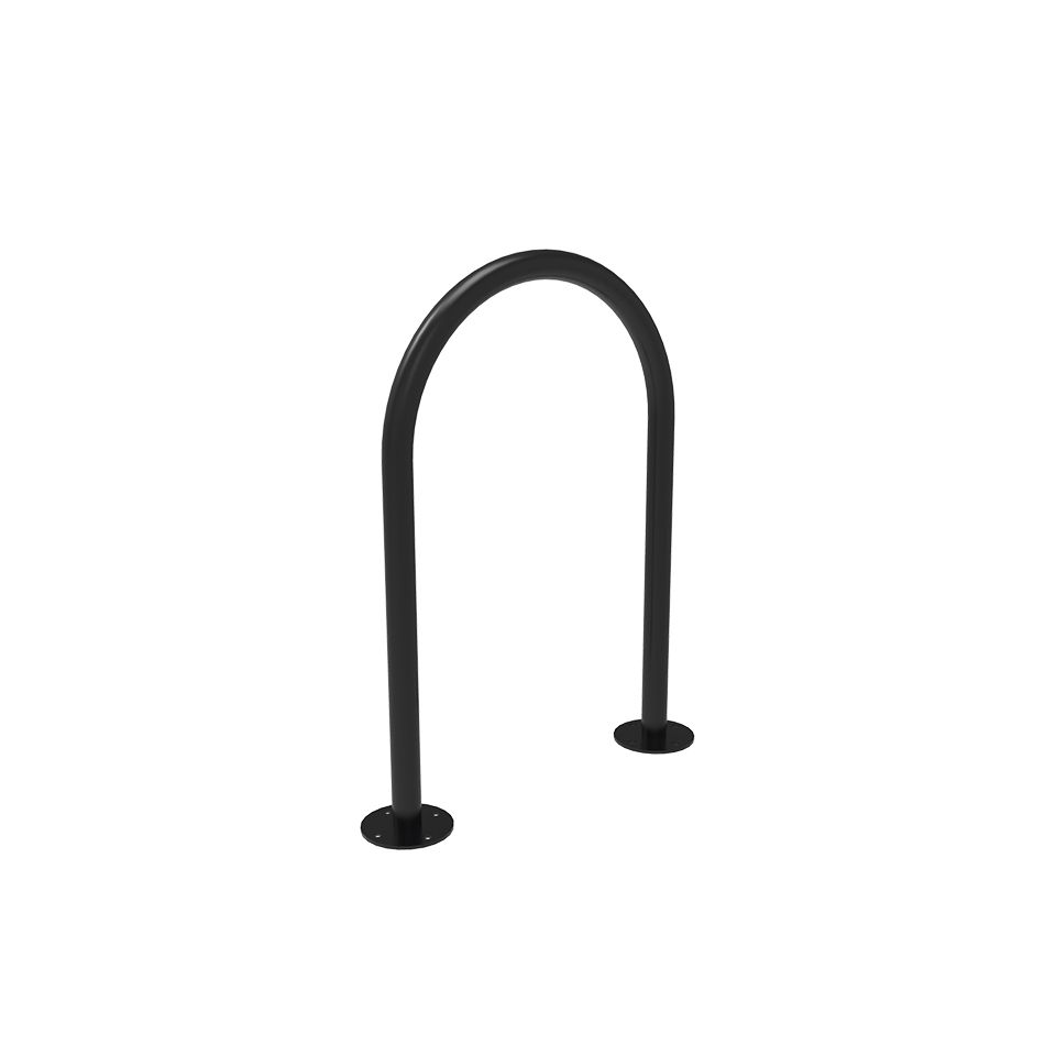 One Wave Bike Rack (3 Bikes) - Standard Frame - Surface Mount
