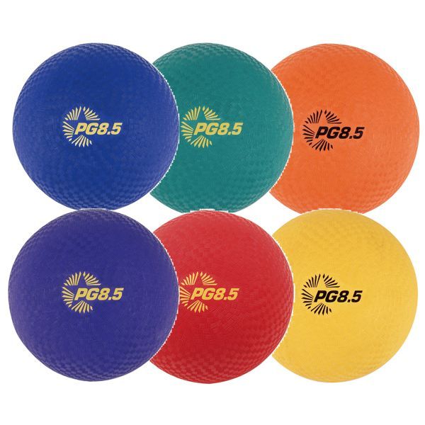 Playground Balls (set of 6)