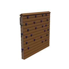 School Age Lateral Rock Wall