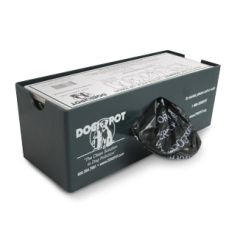 Green Polyethylene Single Roll Bag Dispenser