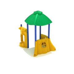 Driftwood Inn Play Hut - Front