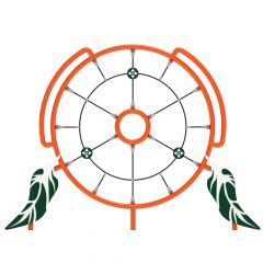 Freestanding Dream Catcher Climber