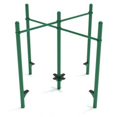Quadruple Pull-Up Bars