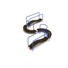 Freestanding Snake Balance Track