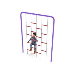 Freestanding Chain Ladder Climber