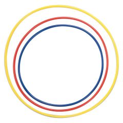 24" Diameter Plastic Hula Hoops (pack of 12)