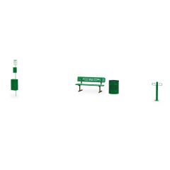 4-Piece Site Amenities BarkPark Kit