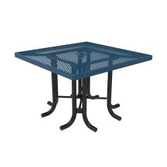 Expanded Metal Square Patio Table