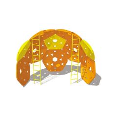 Half Dome Plastic Climber