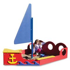 Tot Town Sailboat Sandbox