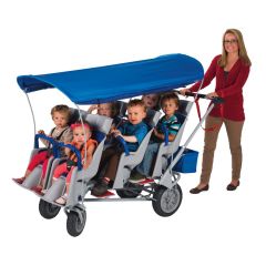 Angeles Runabout Stroller 6 Seat