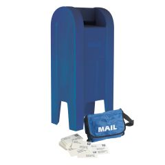 Mailbox and Mail Bag Set