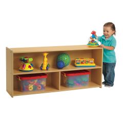 Value Line Toddler-Age 2-Shelf Storage
