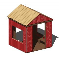 Barn Playhouse
