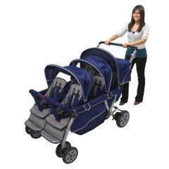 Angeles Surestop Folding Commercial Bye-Bye Stroller
