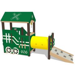 Choo Choo Infant Play Center - Front