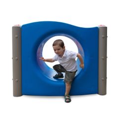 Crawl Through Tunnel