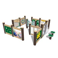 Cubs and Kittens Infant Play Center - Front