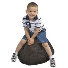 Small Rubber Boulder