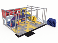 Elevated Explorer Indoor Playground front