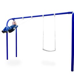 Elite Series 3.5 inch Arch Post Swing 8 Foot