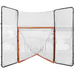 Field Force Lacrosse Training Backstop with Net
