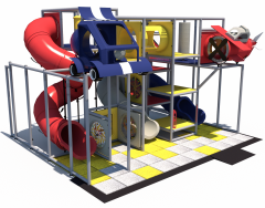 Fun Force Indoor Playground front