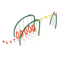 Head Start Fitness Course Front View