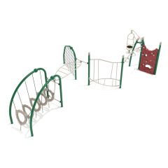 Wild Card Fitness Course Front View