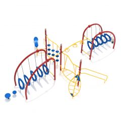 Game Changer Fitness Course Front View