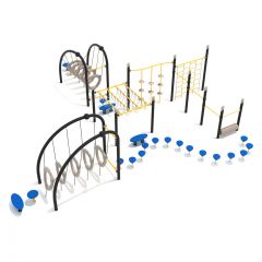 Front Runner Fitness Course Front View