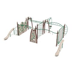 Huddle Up Fitness System Front View