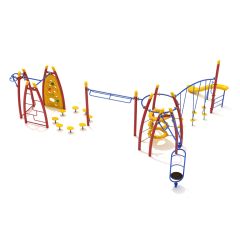 Craggy Course Play System Front View