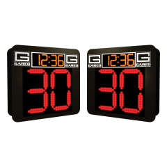 Shot Clocks with Timers
