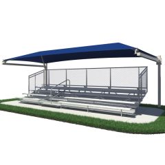 Hanging Cantilever Bleacher Shade