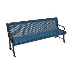 Honeycomb Steel Keystone Bench