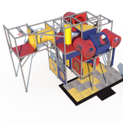 Galactic Gallivanter Indoor Playground - Front