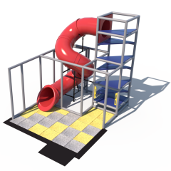 Tower for Tots Indoor Playground - Front