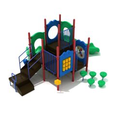 Fabulous Four Playground Front View