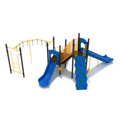 Penny's Pinnacle Point Play System Front View