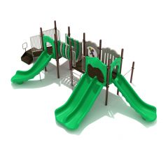 Gary Gecko's Greenhouse Play System Front View