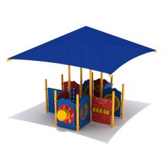 Covered Market Front View