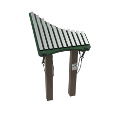 Merry - 11 Note Metallophone - In-ground