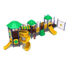 Breckenridge Play Structure Front View