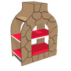 Outdoor Wood Fired Pizza Oven