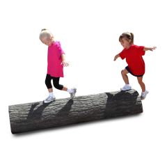 NatureROCKS Half Log Balance Beam (Choose 4 / 6-foot length)