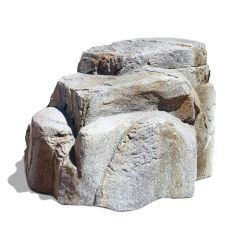  NatureROCKS Small Boulder - Dark Gray Granite