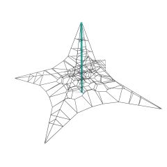 Interstellar Incline Net Climber - Surplus