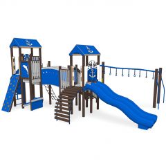 Orca Recycled Playground - Front View